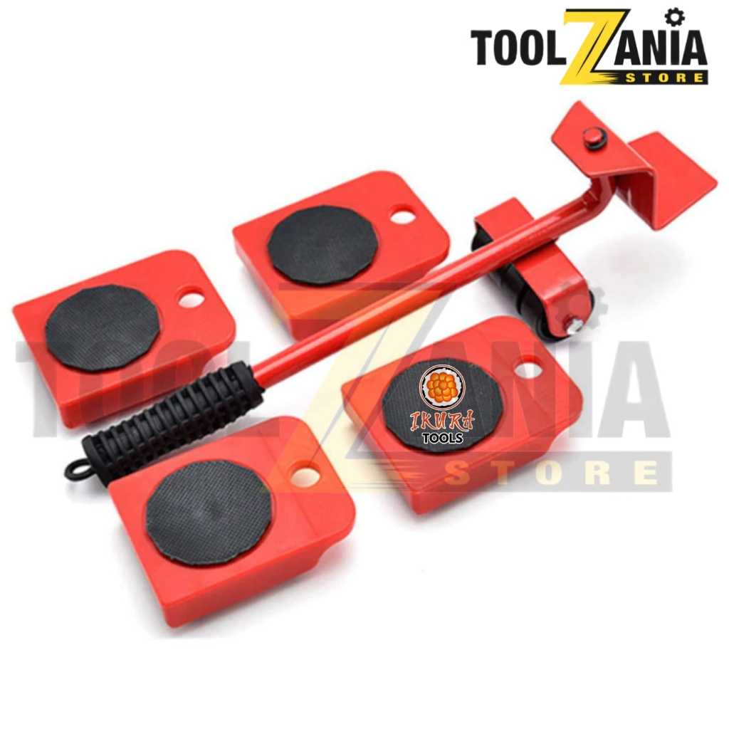 Jual IKURA TOOLS Alat Roda Pemindah Barang Moving Tools - Alat Bantu ...