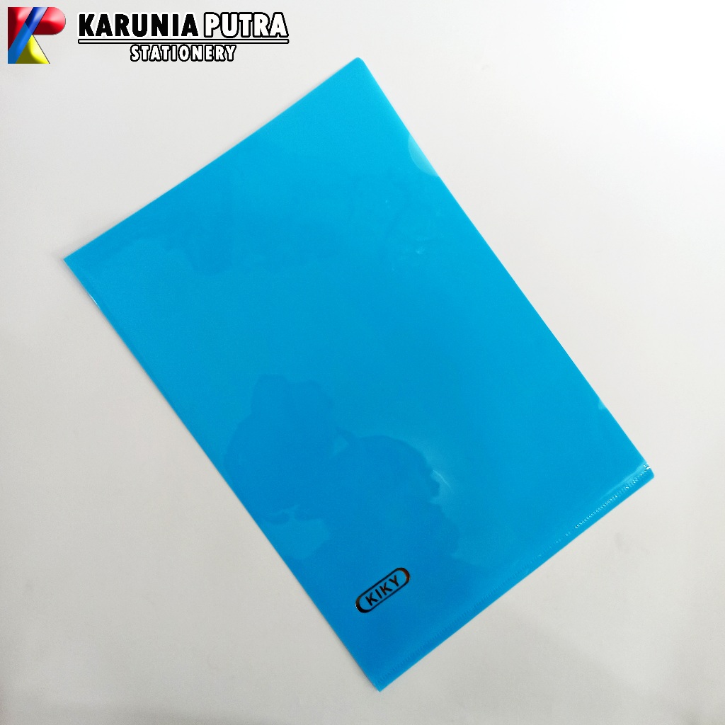 Jual Map L Folio Transparan Stopmap Kiky Okey 1pack 10pcs | Shopee ...