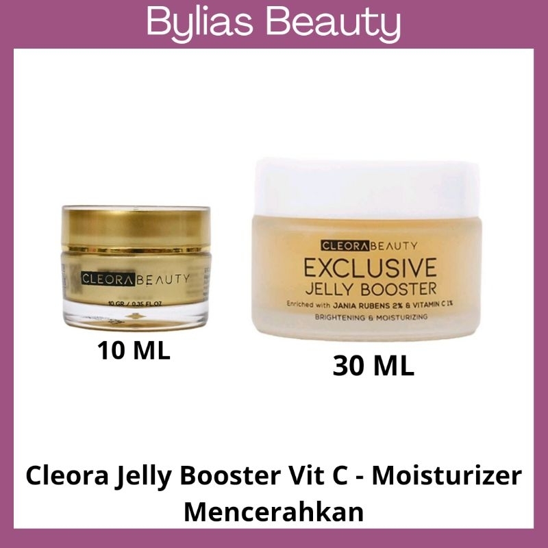 Jual Cleora Jelly Booster Vit C - Moisturizer Mencerahkan (EXP 3/2025 ...