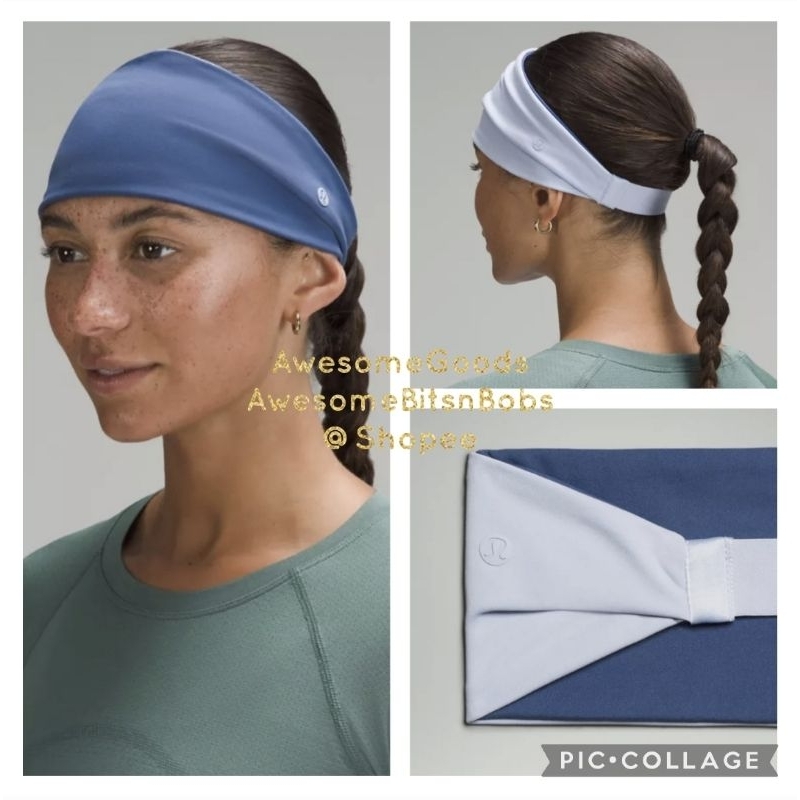 Women's Nulu Wide Reversible Headband