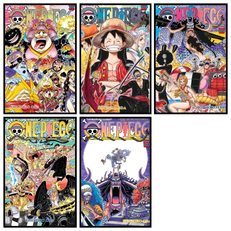 Jual Komik One Piece 99 100 101 102 103 104 105 106 107 108