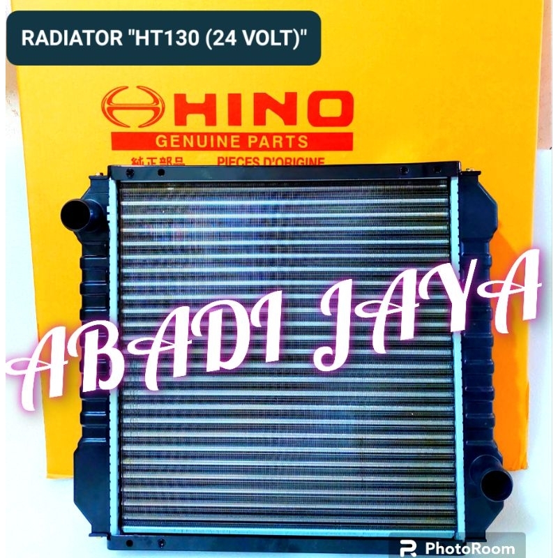 Jual RADIATOR HINO DUTRO 130 HT HT130 24 VOLT ORIGINAL | Shopee Indonesia