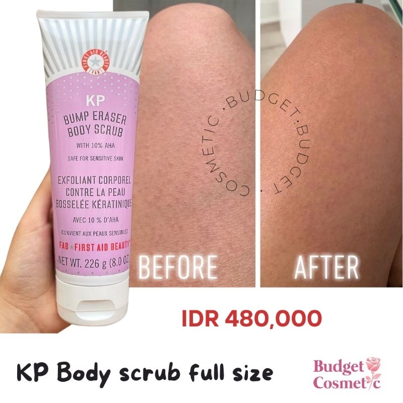 Jual scrub FIRST AID BEAUTY KP BUMP ERASER BODY SCRUB KERATOSIS PILARIS