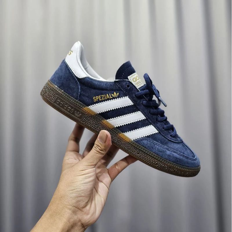 Adidas spezial biru dongker sale