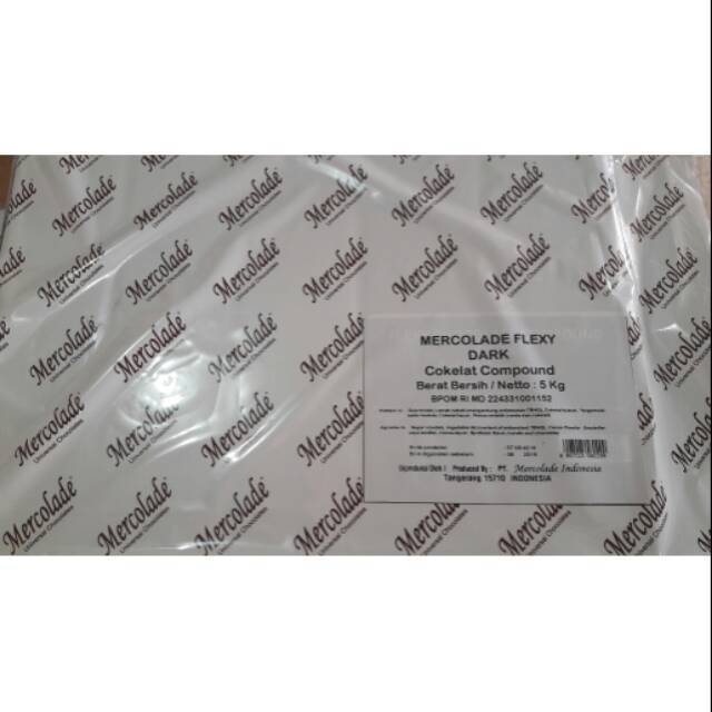 Jual Chocolate Compound Mercolade Flexy / Coklat Batang Flexy Mercolade ...