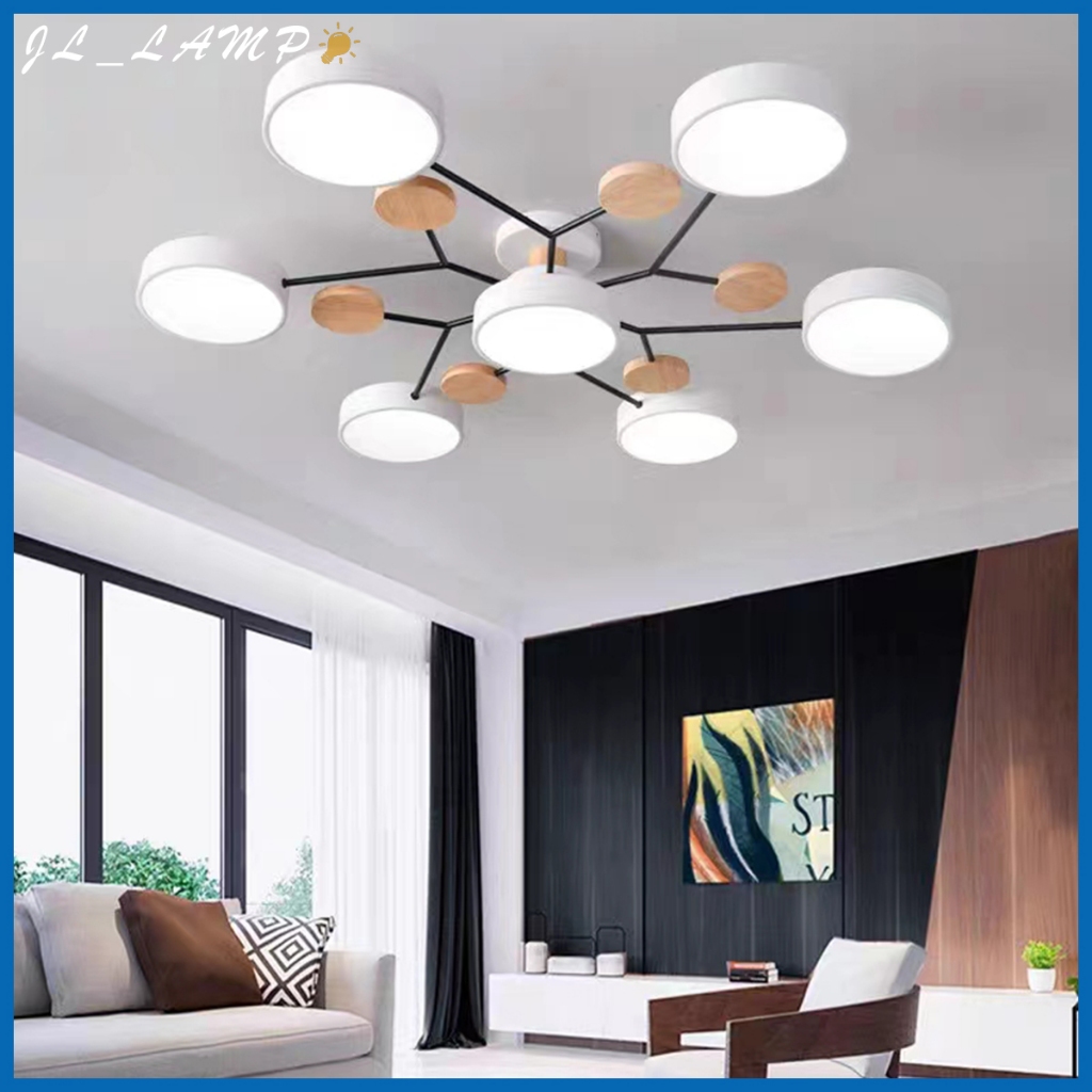 Jual Lampu Plafon Led Lampu Gantung Modern Nordik Lampu Plafon Ruang