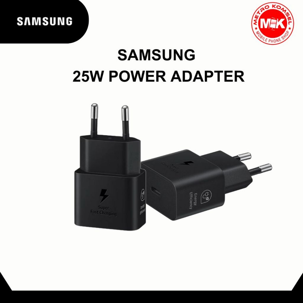 Jual SAMSUNG 25W POWER ADAPTER | Shopee Indonesia