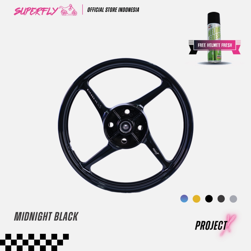 Jual Velg Honda Supra Gtr Superfly Project X Shopee Indonesia