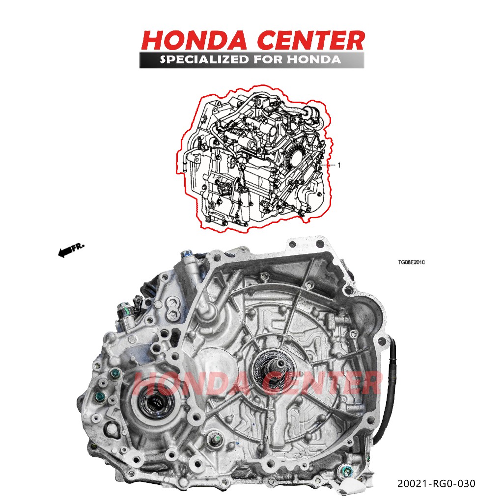 Jual Gear box transmisi komplit at matik matic mobil honda freed jazz