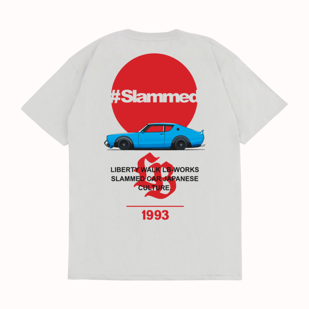 Jual KRMK Kaos T Shirt Baju Distro Unisex Gambar Mobil JDM NISSAN ...