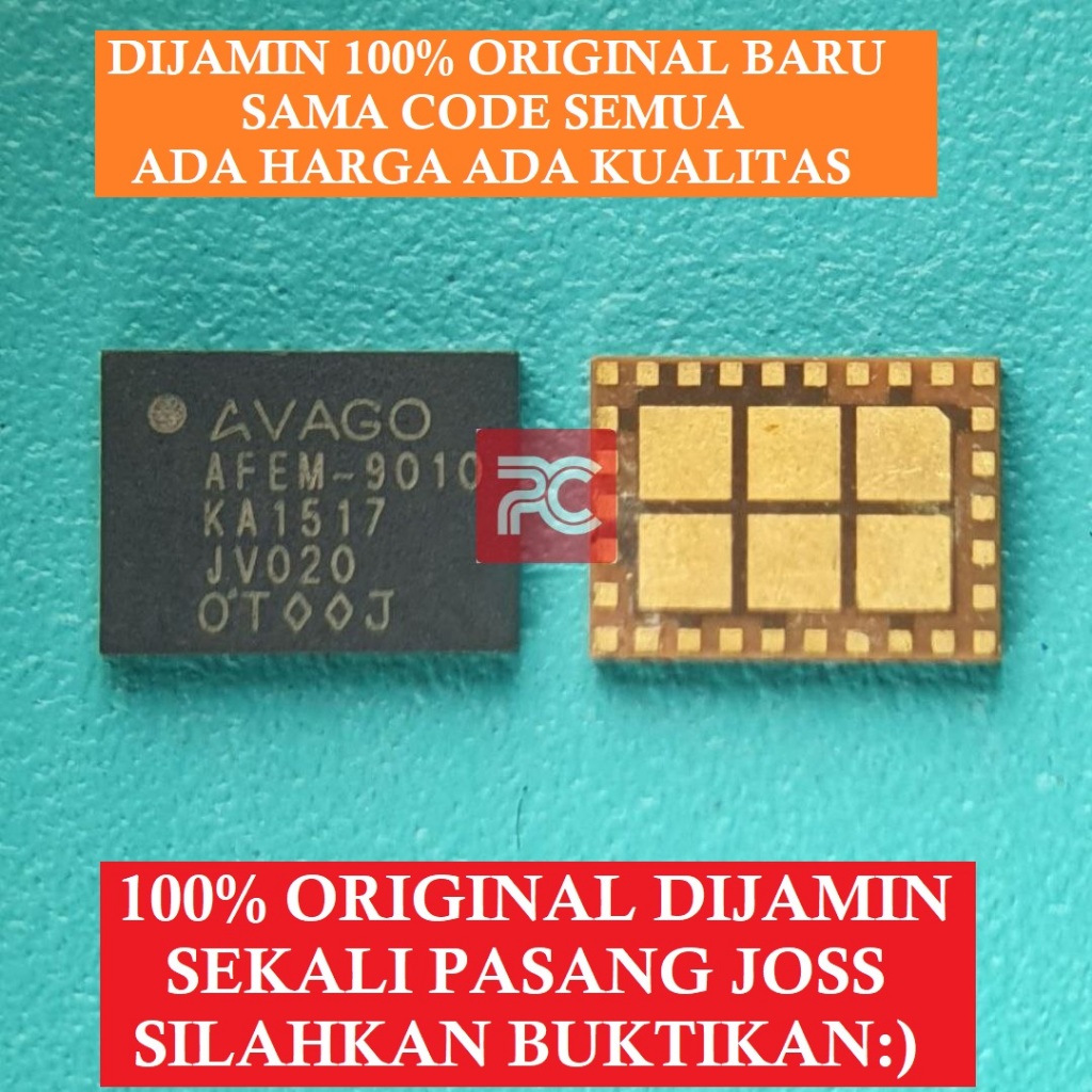 Jual IC PA AVAGO AFEM-9010 ORIGINAL TESTED | Shopee Indonesia