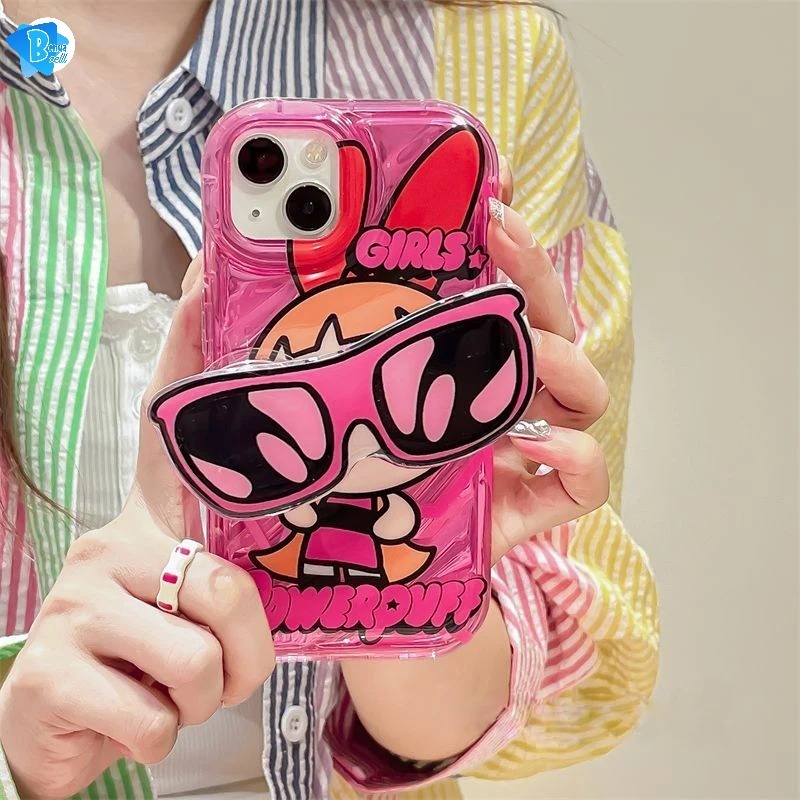 Jual Ss873 Softcase Silikon Casing Hp P Werpuff Girl Ppg Silver Shinny