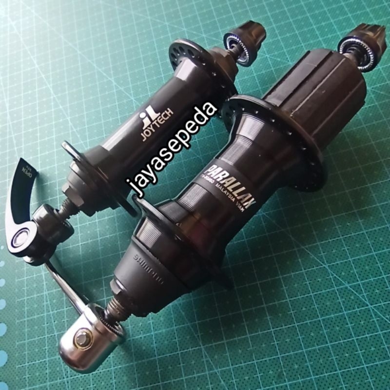 Jual Hub FreeHub 36H Joytech Shimano RM60 8 9 10 Speed QR NOS Vintage ...