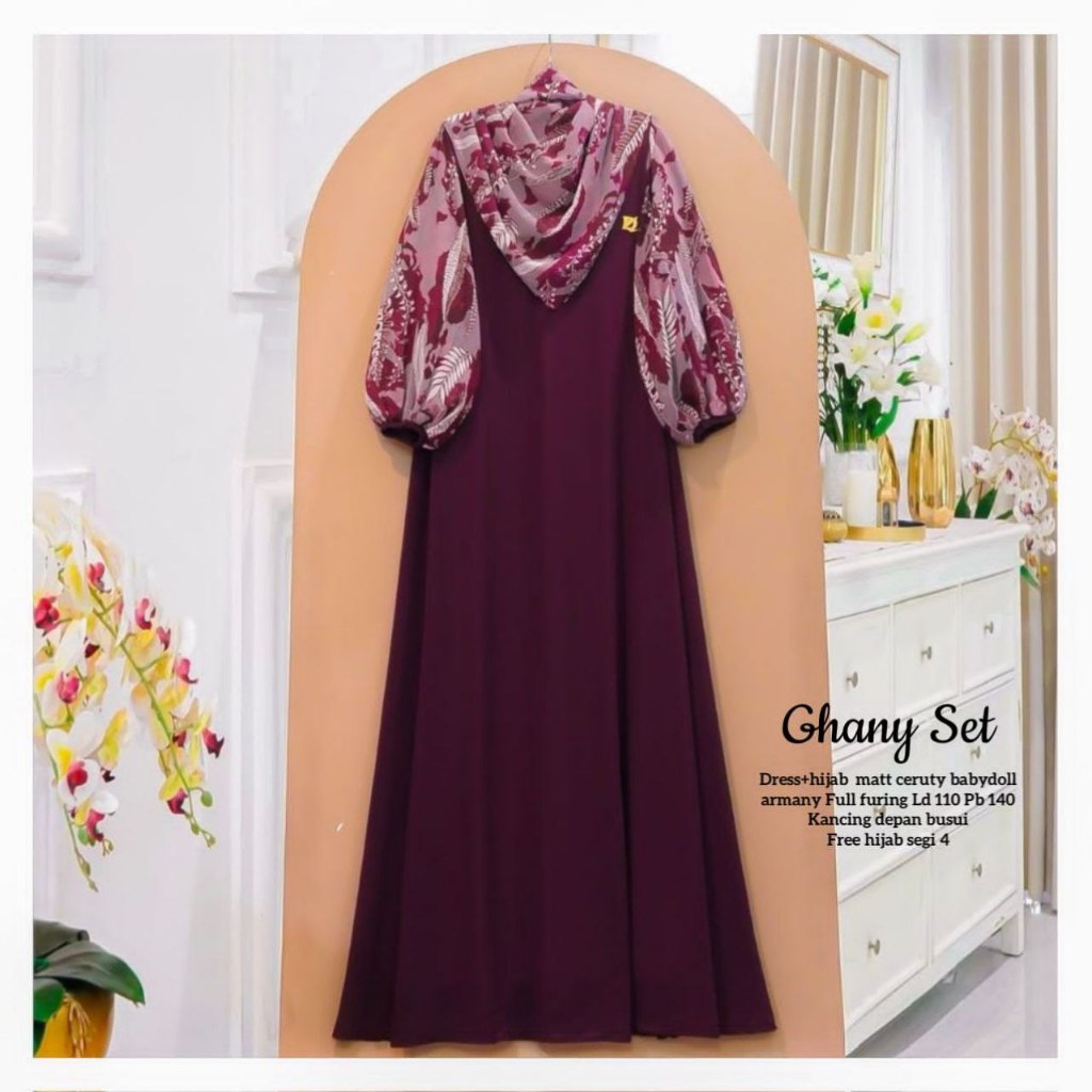 Jual GHANY SET (LABEL MADANI) | Shopee Indonesia