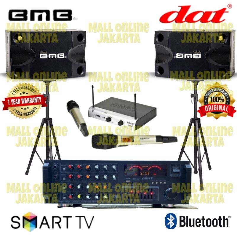 Jual Paket Sound System Bluetooth Bmb Original Paketan Karaoke Home ...