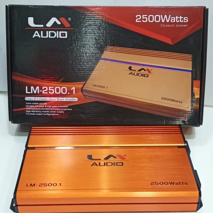 Jual Power Monoblok Lm Audio Lm Class D Original Shopee Indonesia