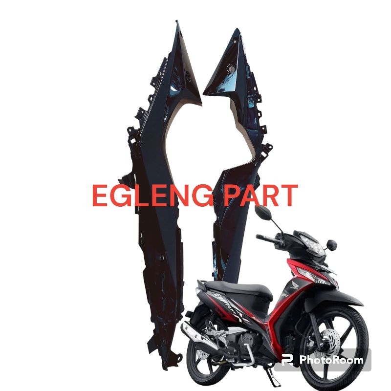 Jual Cover side RL sambungan body supra x 125 fi k41 original | Shopee ...