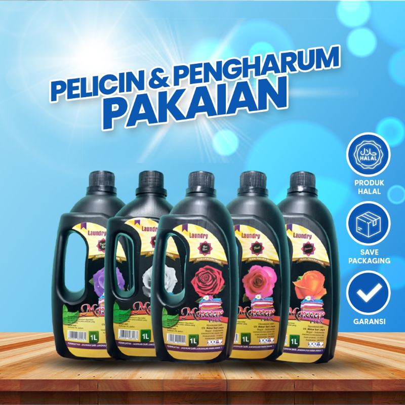 Jual Mawar Plus Pelembut Pakaian Laundry Tahan Lama Pewangi Loundry