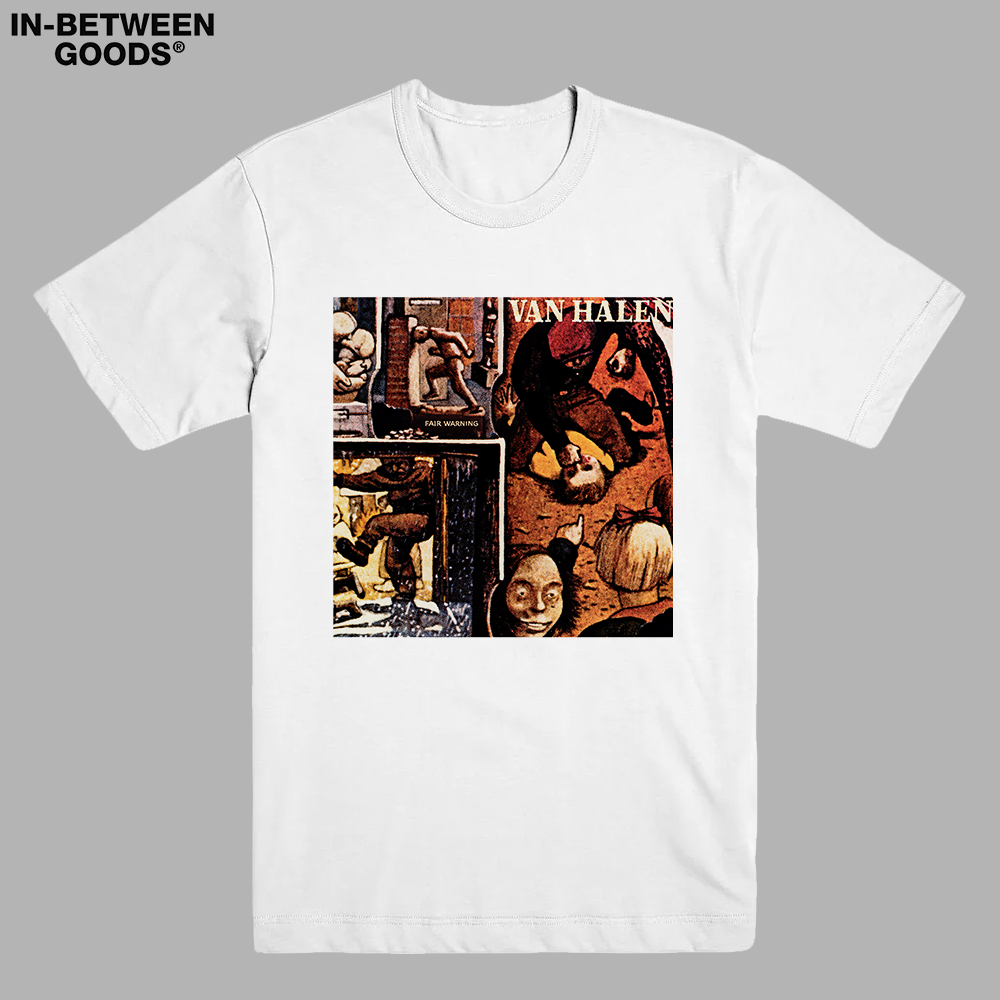 Jual VAN HALEN T-SHIRT BAND HARD ROCK MERCHANDISE Shopee