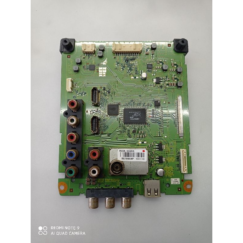 Jual MB - MAINBOARD TV PANASONIC L32B6G | Shopee Indonesia