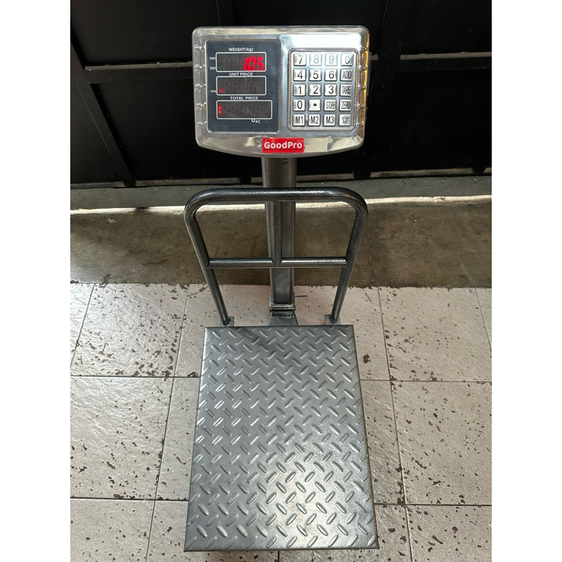 Jual Timbangan Duduk Digital 100 kg GoodPro TD 100 Timbangan Lantai ...