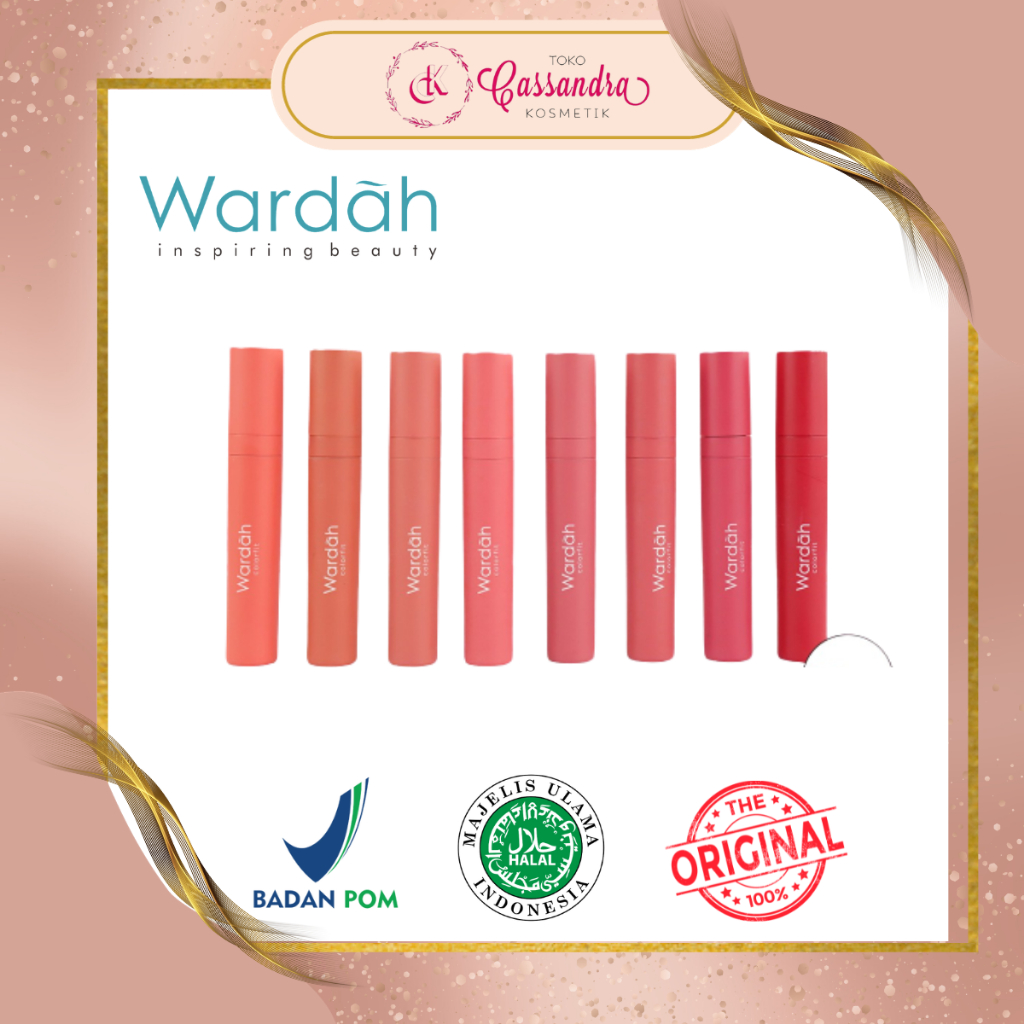 Jual Wardah Colorfit Velvet Matte Lip Mousse Wardah Velvet Matye Lip Mousse Shopee Indonesia 1252