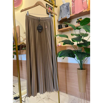 Rok Plisket RANIA Model Polos