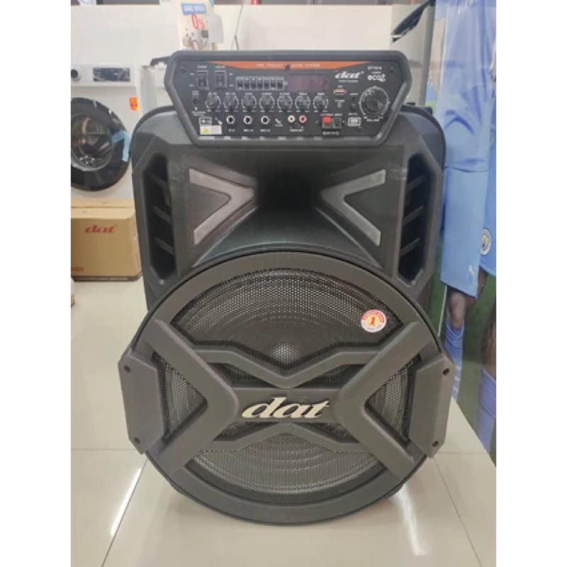 Jual DAT Speaker Portable DAT 18 Inch SPEAKER Dat Sepeaker Wireless DAT ...