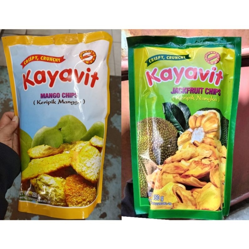 Jual Kayavit Jackfruit Chips Keripik Mangga Mango Chips Keripik