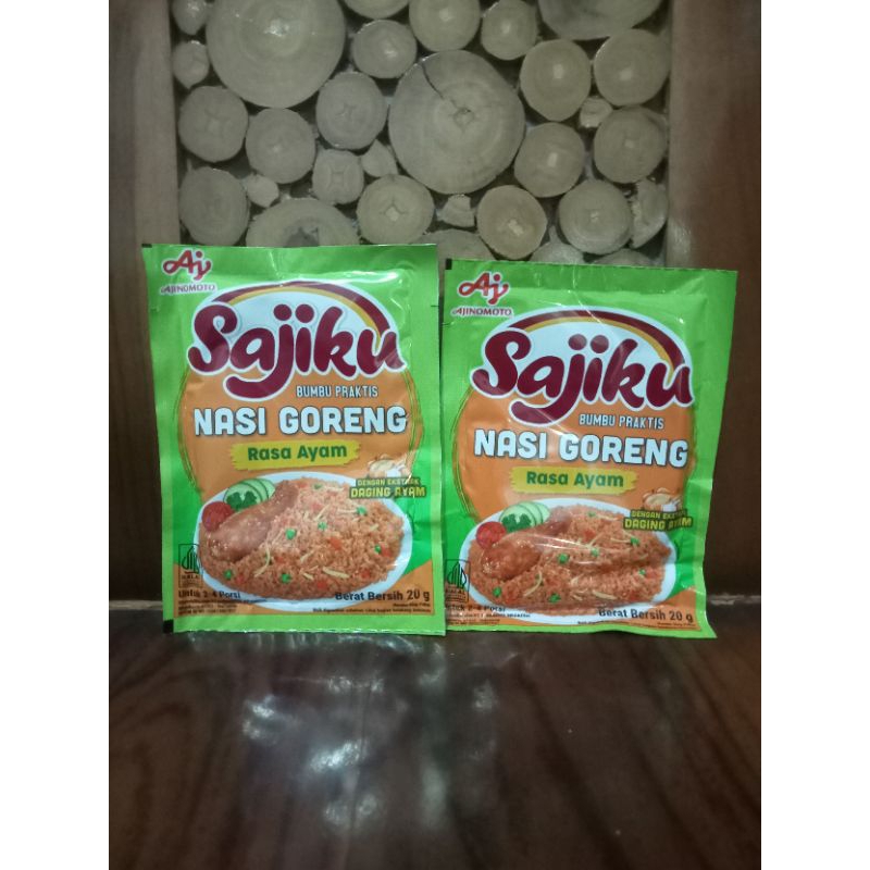 Jual Sajiku Ajinomoto Bumbu Praktis Nasi Goreng Rasa Ayam Ajisachet Gr Shopee Indonesia