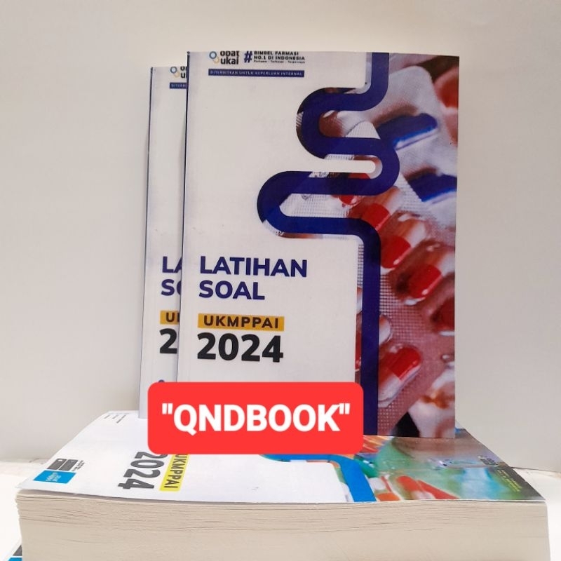 Jual LATIHAN SOAL UKMPPAI 2024 New Shopee Indonesia   Id 11134207 7r98y Lofeeztrvypl40