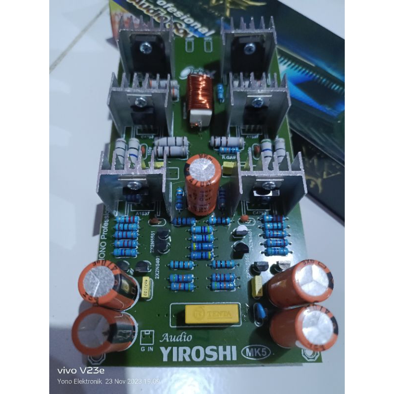 Jual Driver power YIROSHI MK5 ANX | Shopee Indonesia