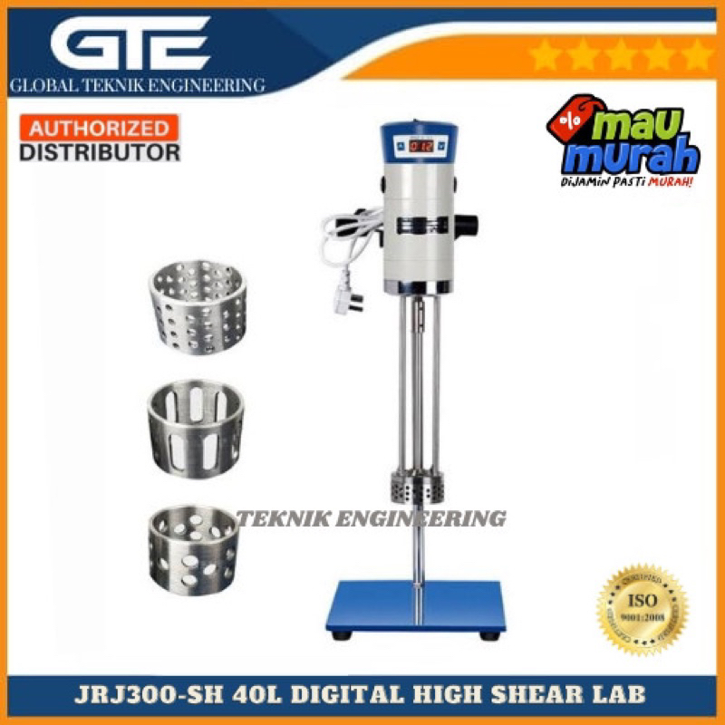 Jual JRJ300SH 40L Digital High Shear Lab Emulsifier Homogenizer