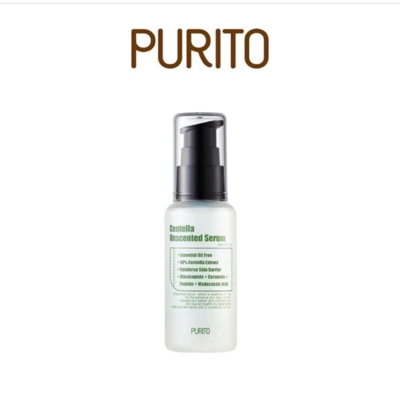 Jual Purito Centella Unscented Serum 60ml | Shopee Indonesia