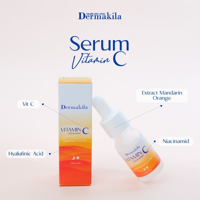 Jual VITAMIN C + NIACINAMIDE SERUM | SERUM VITAMIN C | SERUM WHITENING