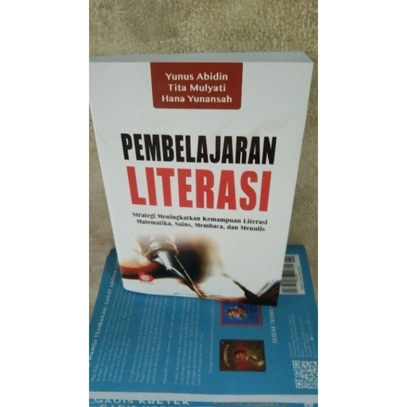 Jual Pembelajaran Literasi Strategi Meningkatkan Kemampuan Literasi