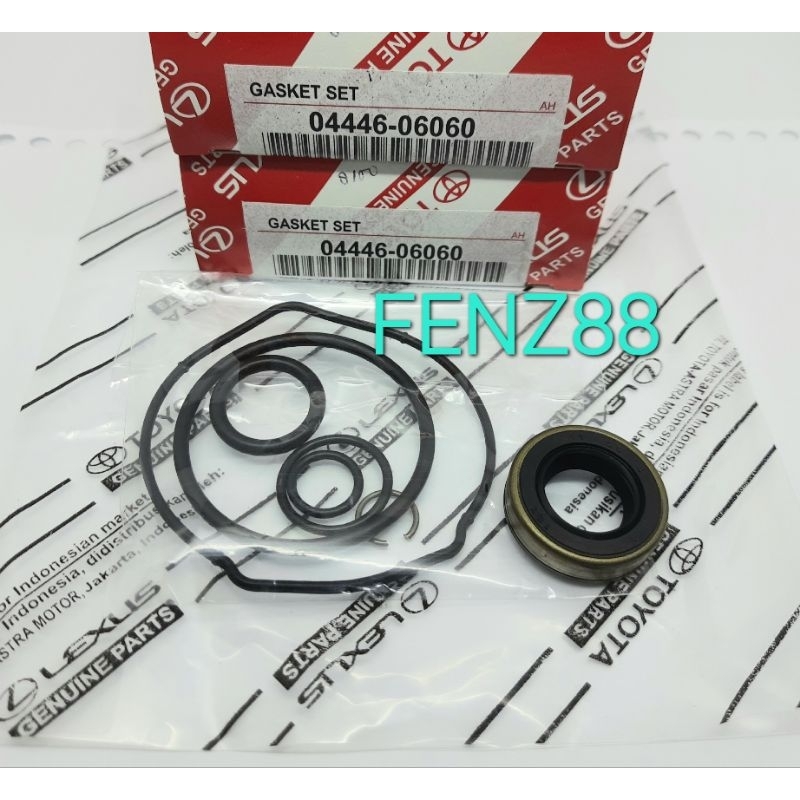 Jual Power Steering Kit Atas Seal Kit Pompa Innova Bensin Vios