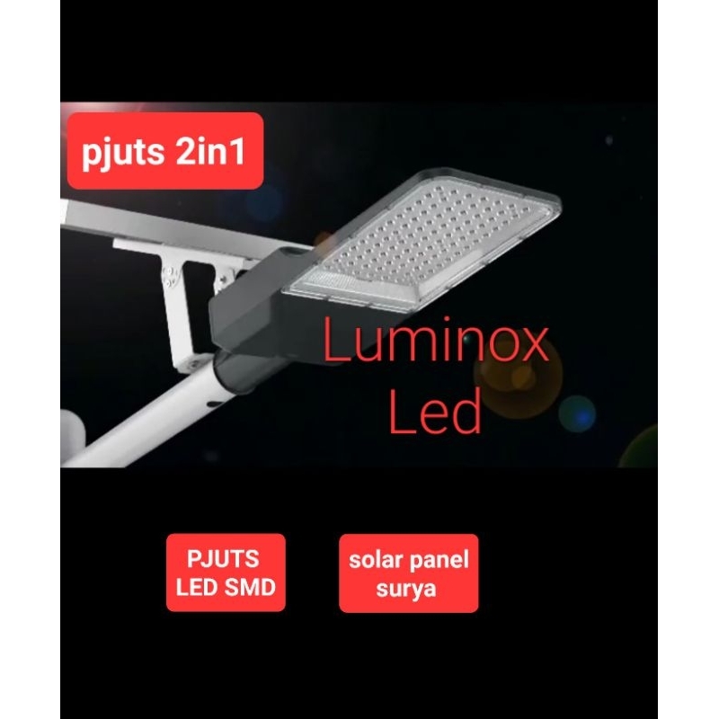 Jual lampu jalan led tenaga surya 300watt / pju solar panel surya 300 ...