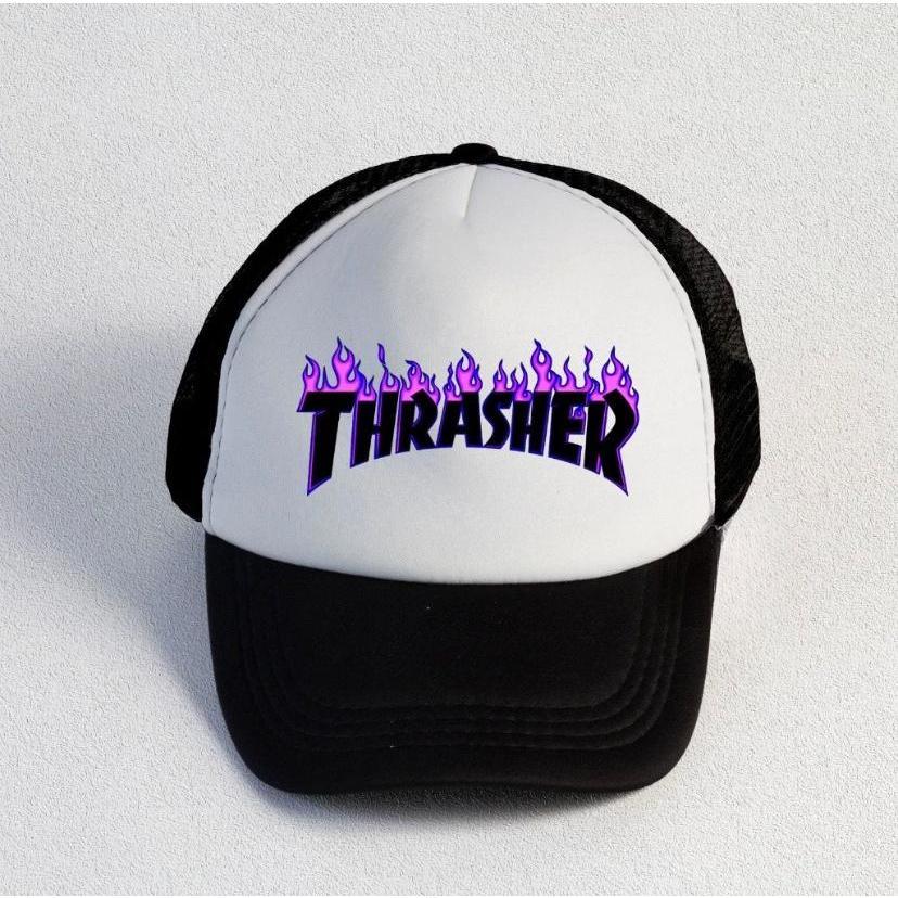 Jual Topi Trasher Trucker / Topi Band / Topi Baseball / Trucker Hat ...