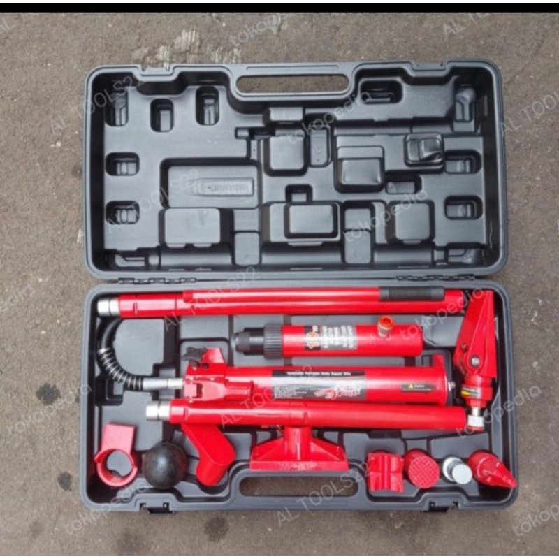 Jual Hidrolic body repair jack kapasitas 10 ton Shopee Indonesia
