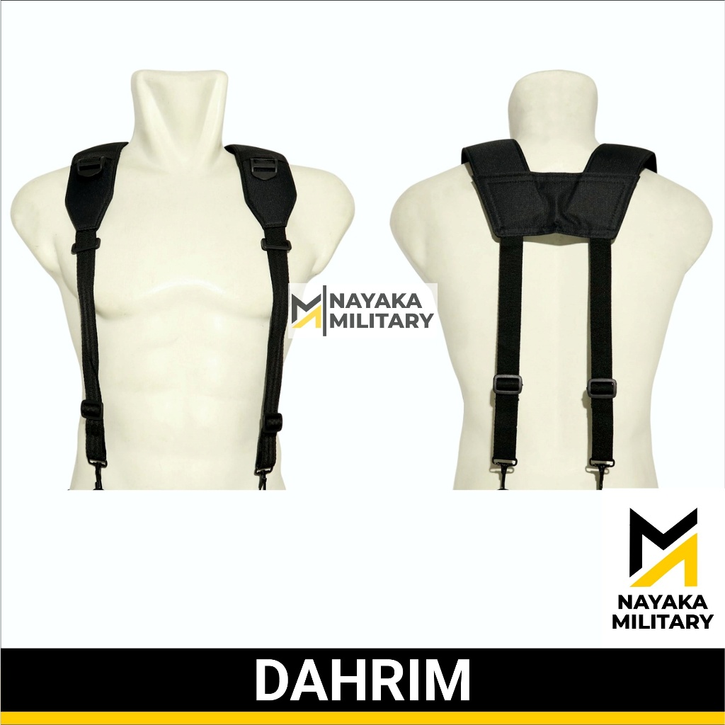 Jual Dahrim TNI Model H Dharim Hitam Darim Tentara Drahrim POLRI ...