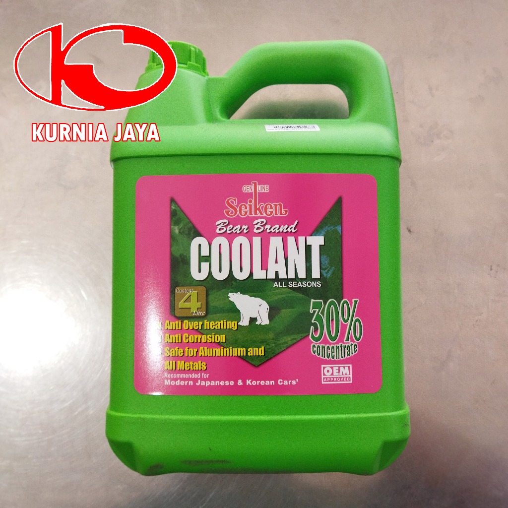 Jual Air Radiator Coolant SEIKEN Terbaik MERAH. HIJAU dan BIRU Kemasan ...