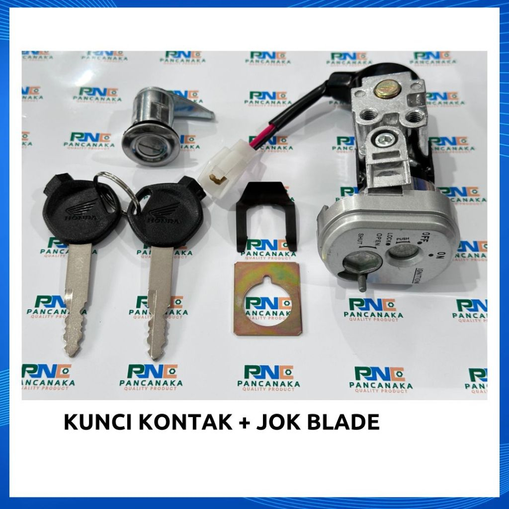 Jual Kunci Kontak Motor Set Jok Blade Ckd Shopee Indonesia