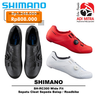 Sepatu shimano road discount bike