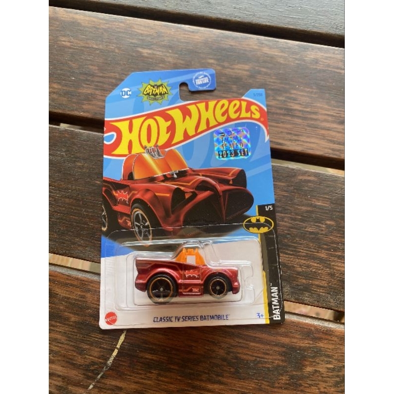 Jual Hot Wheels Super Treasure Hunt (STH/THS) Batmobile Classic TV ...