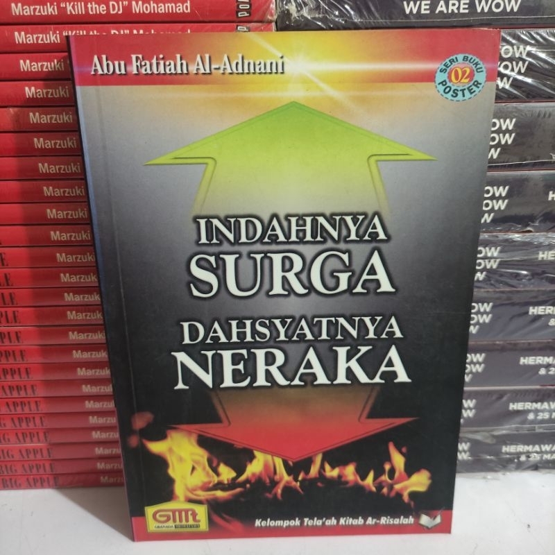 Jual BUKU MURAH ORIGINAL : INDAHNYA SURGA DAHSYATNYA NERAKA | Shopee ...