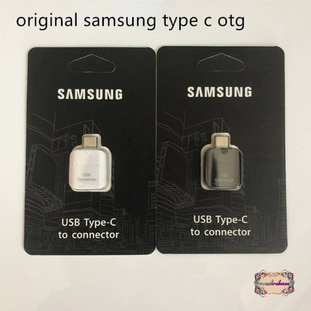 Jual Original OTG samsung Type C USB ke Usb connector OTG kit konektor ...