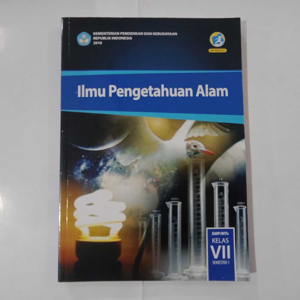 Jual ILMU PENGETAHUAN ALAM SEMESTER 1 SEMESTER 2 KELAS 7 SMP DIKBUD ...