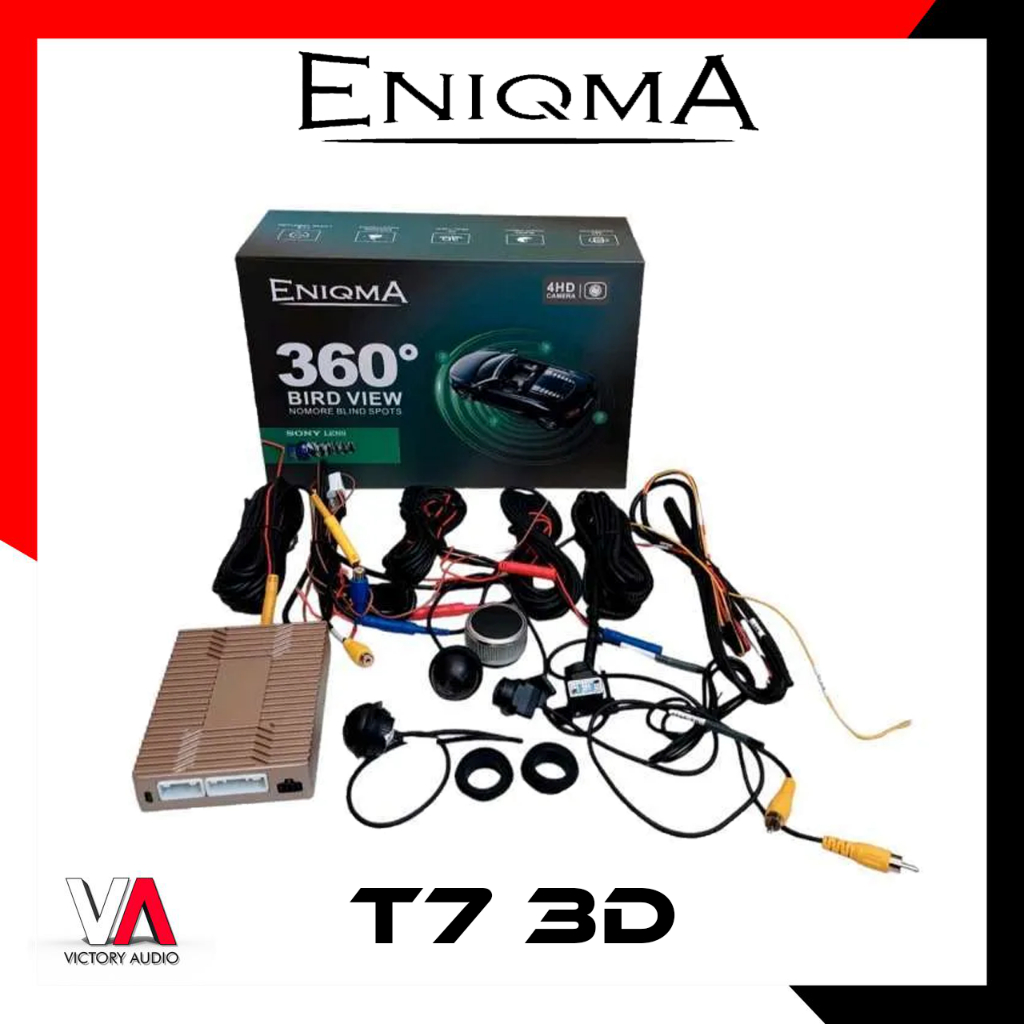 Jual Car Parking Reverse Camera 360 3D ENIQMA ENIGMA T7 4 High ...