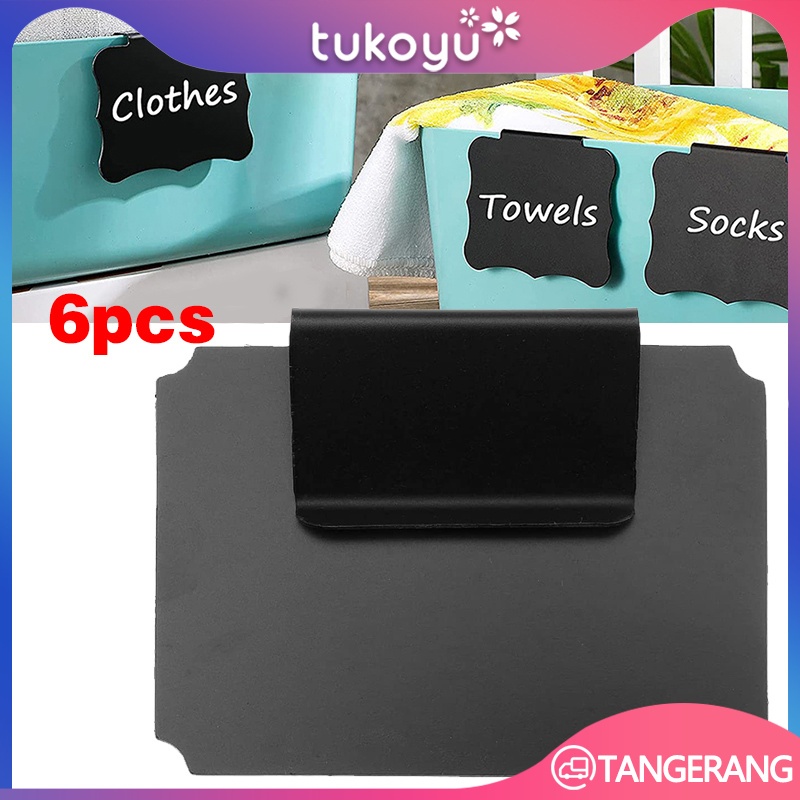Jual 6pcs Klip Label Papan Tulis Untuk Penyimpanan Tanda/Papan Tulis ...